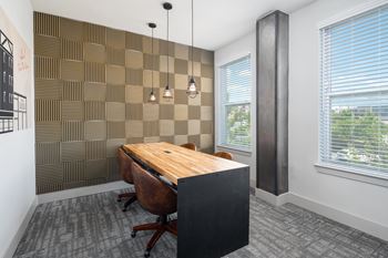 Live podcast room